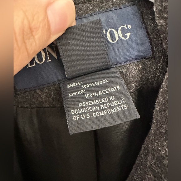London Fog wool coat size 6 - Picture 5 of 5